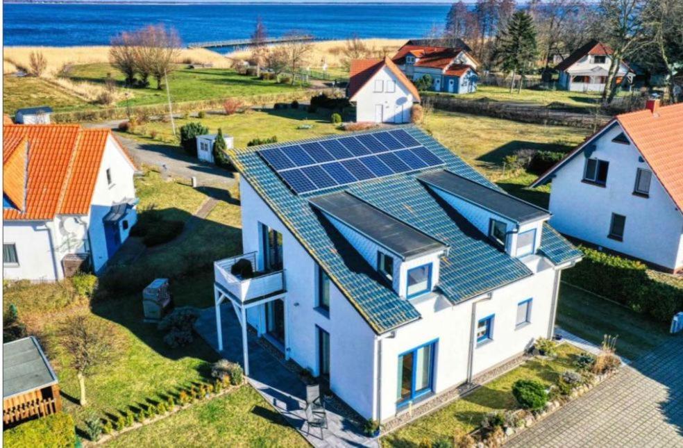 Bodden-Adler Fuhlendorf (Mecklenburg-Vorpommern) Exterior foto
